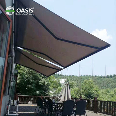 quality  Hotels Patio Retractable Awning Sun Shade Canopy Custom Built Size Color factory