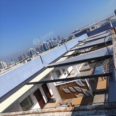 防水 屋外 引き上げ式 ペルゴラ 遮陽 屋根 自動 屋根