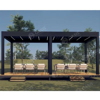 OEM Αλουμινίου Περκόλα 3x5m 5x10m 10x15m Απομακρυσμένο έλεγχο Εύκολη συναρμολόγηση