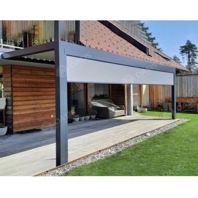 Chiếc Pergola cao cấp 3x4m nhôm, mái hiên nhôm 10 năm bảo hành