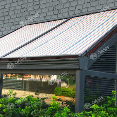 OEM ODM Tây Ban Nha vải điện che nắng mái hiên cho khách sạn và biệt thự