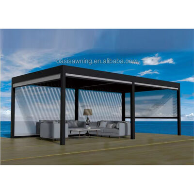 Best Prices New Light Duty Type Aluminium Louver Blade Pergola L001